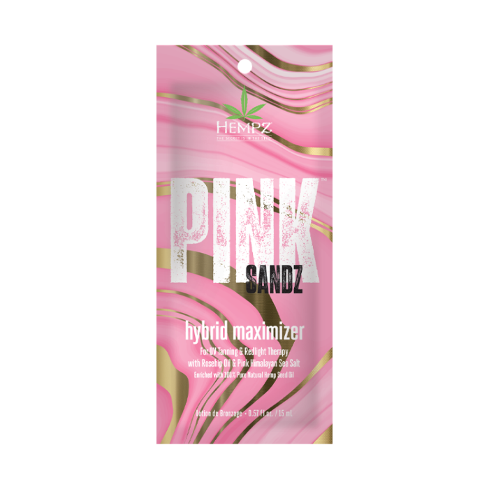 Hempz Pink Sandz Hybrid Maximizer .57 oz