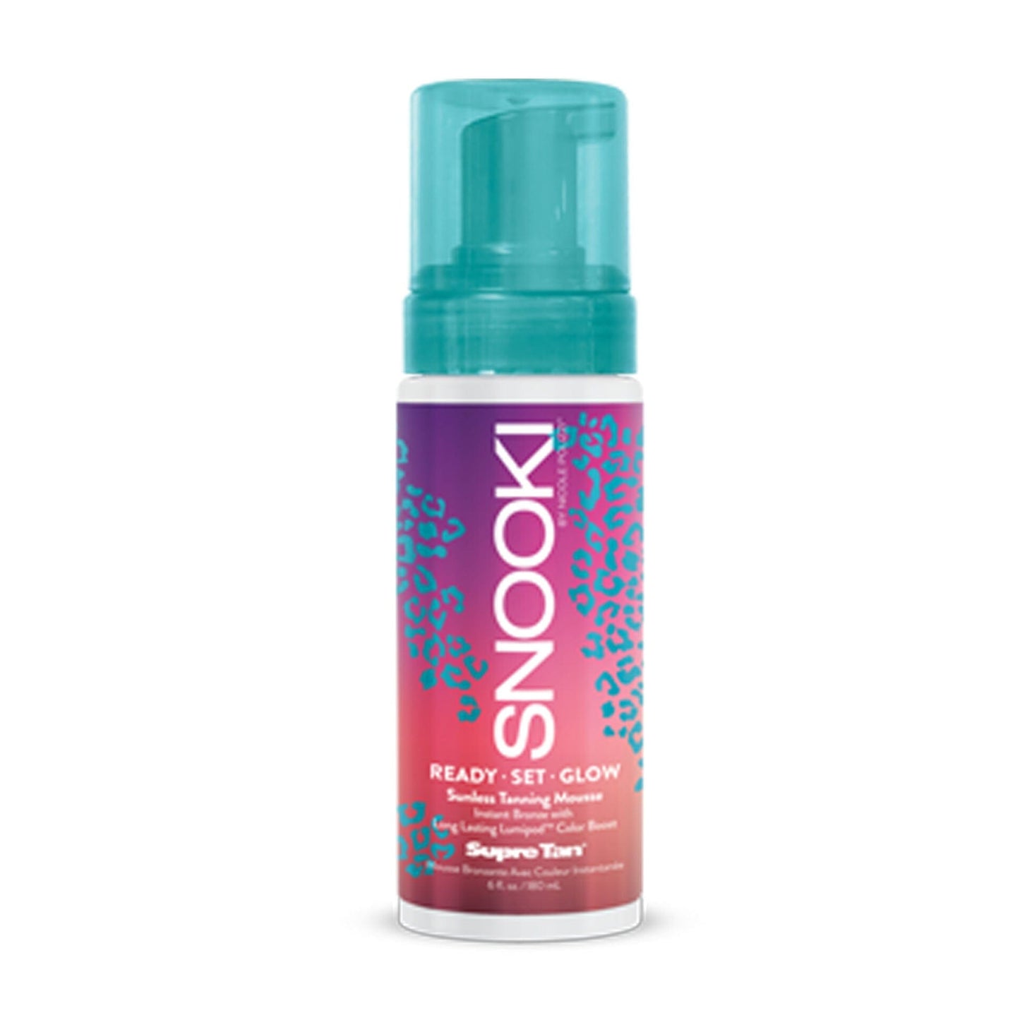 Snooki Ready-Set-Glow Sunless Tanning Mousse 6 OZ. Tanning Lotions Snooki 