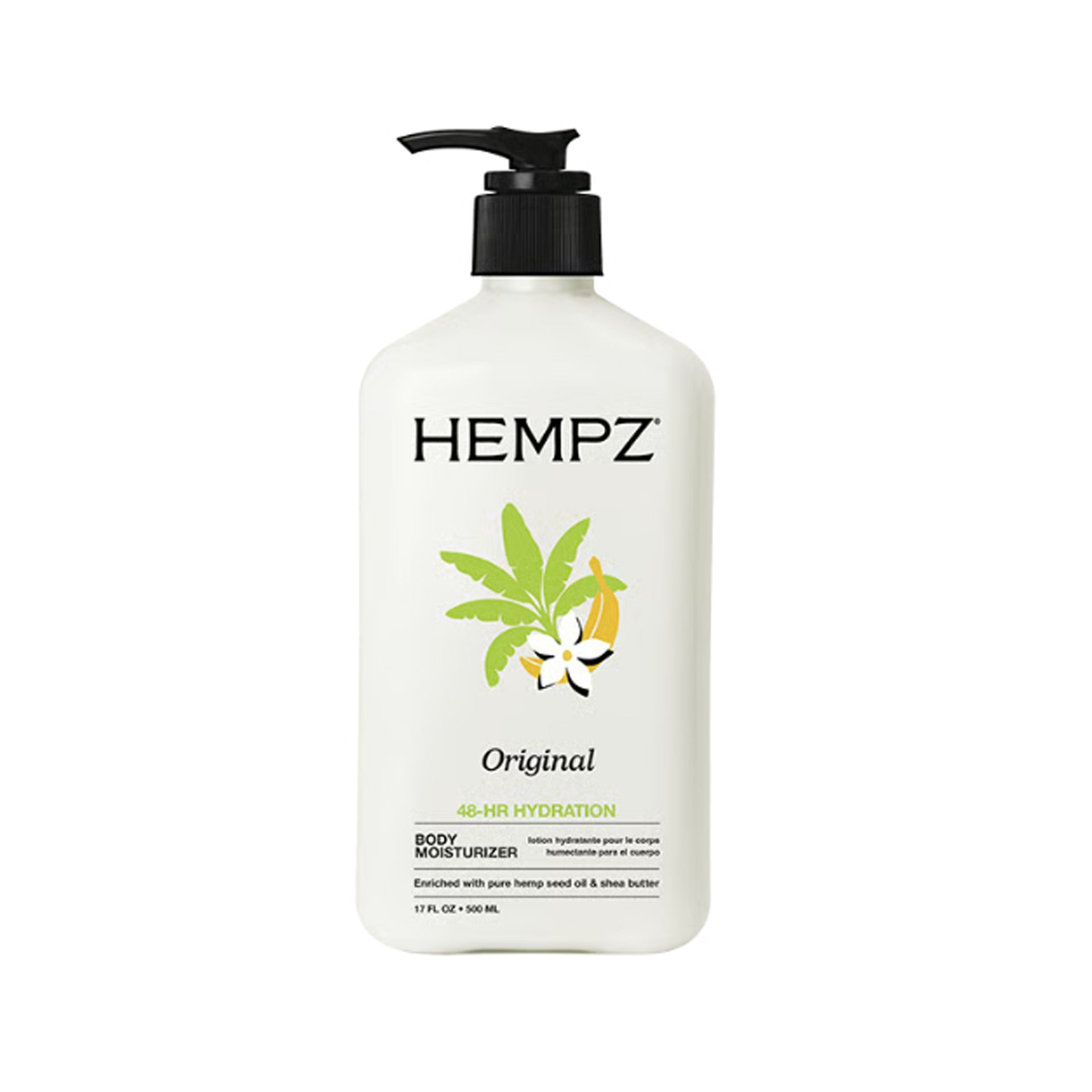 Hempz Original Moisturizer 17 oz