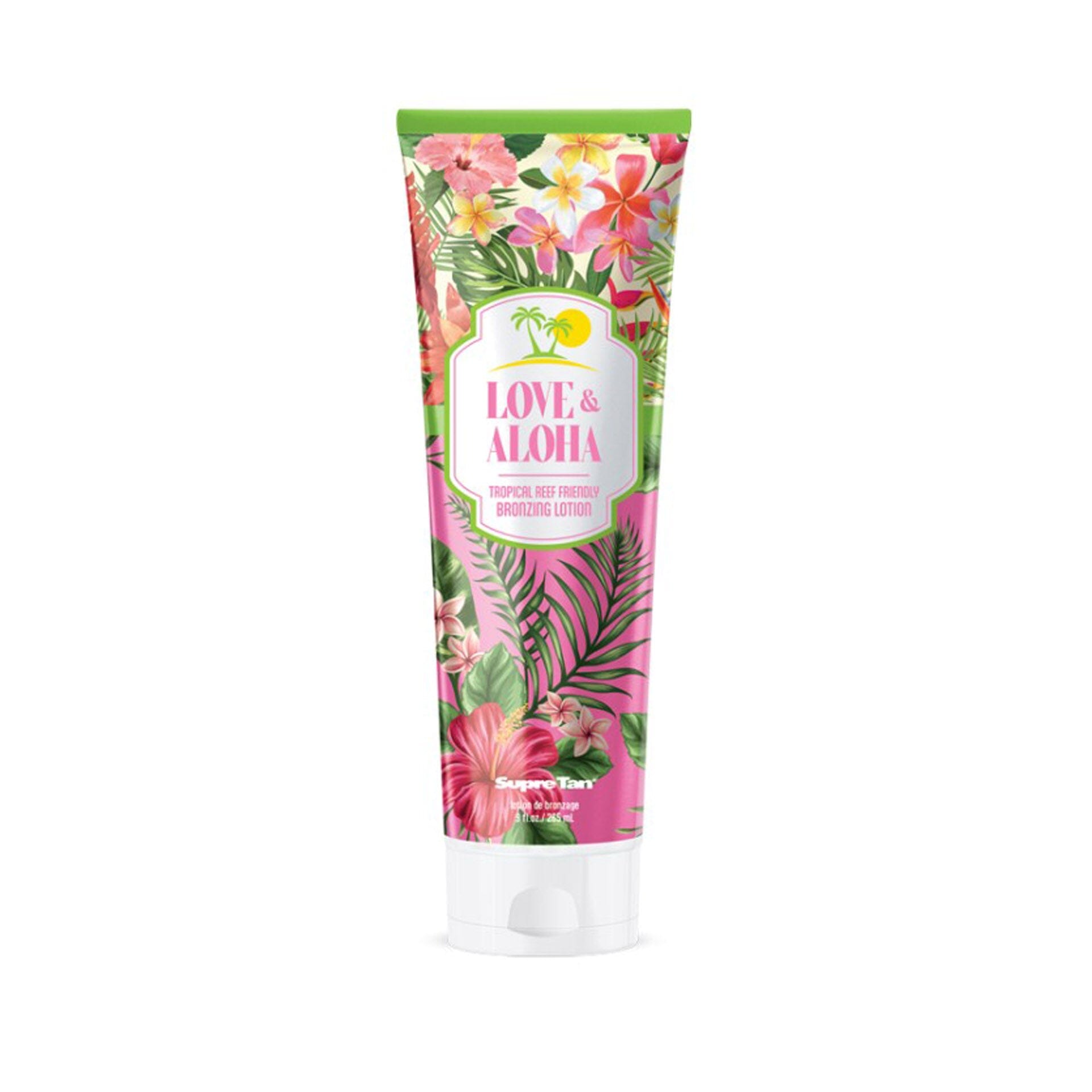 Supre Tan Love and Aloha Bronzing Lotion 9.5 oz