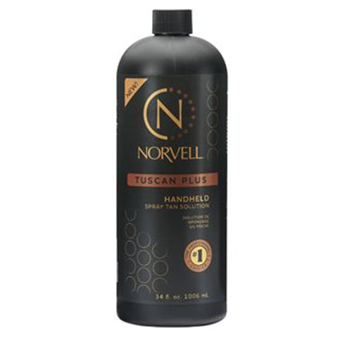 Norvell Handheld Spray Tan Solution Tuscan Plus 34 oz