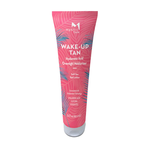 Mystic Tan Wake-Up Tan Hyaluronic Acid Gel Lotion