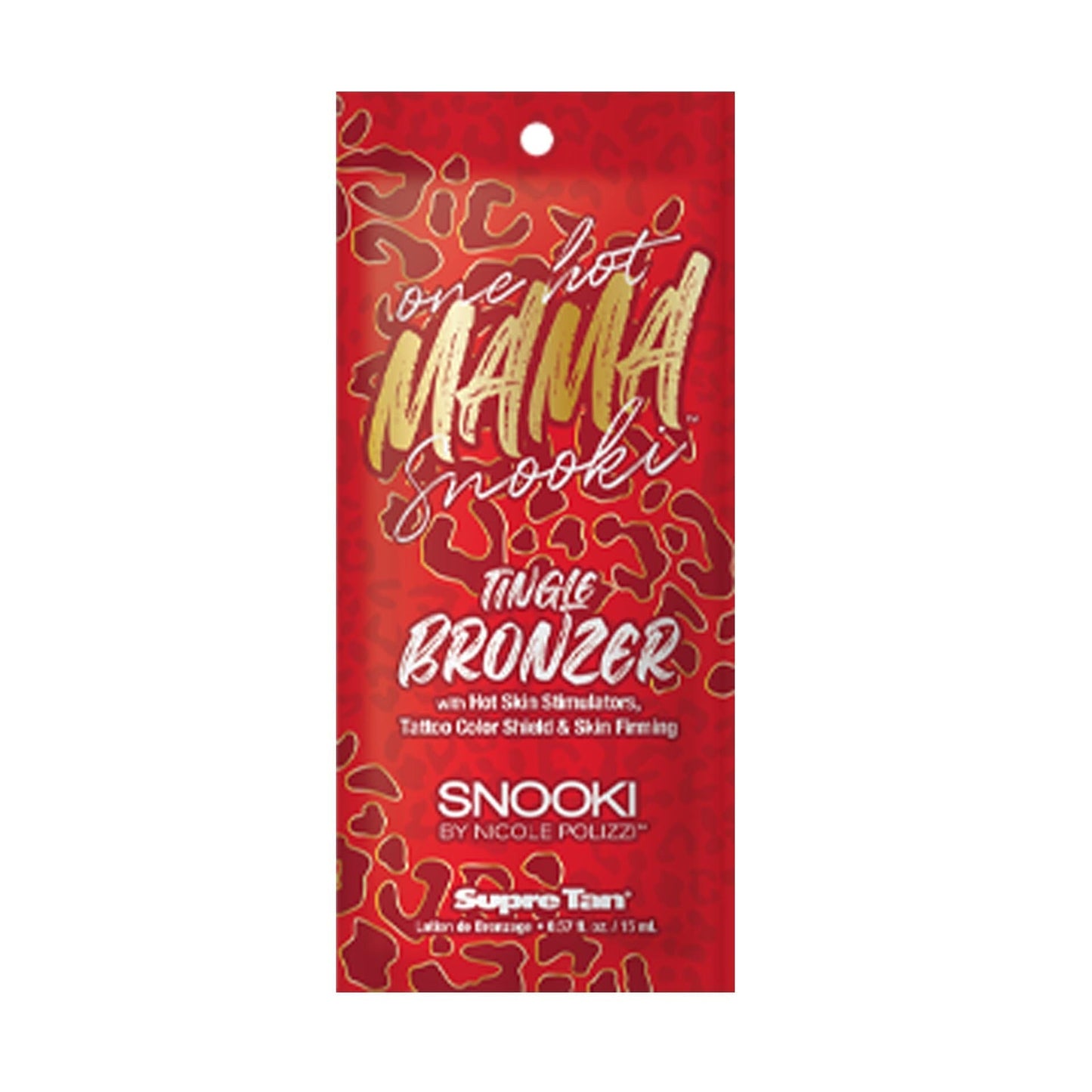 Snooki One Hot Mama Tingle Bronzer .57 oz (3 Pack) Skin Care Snooki 