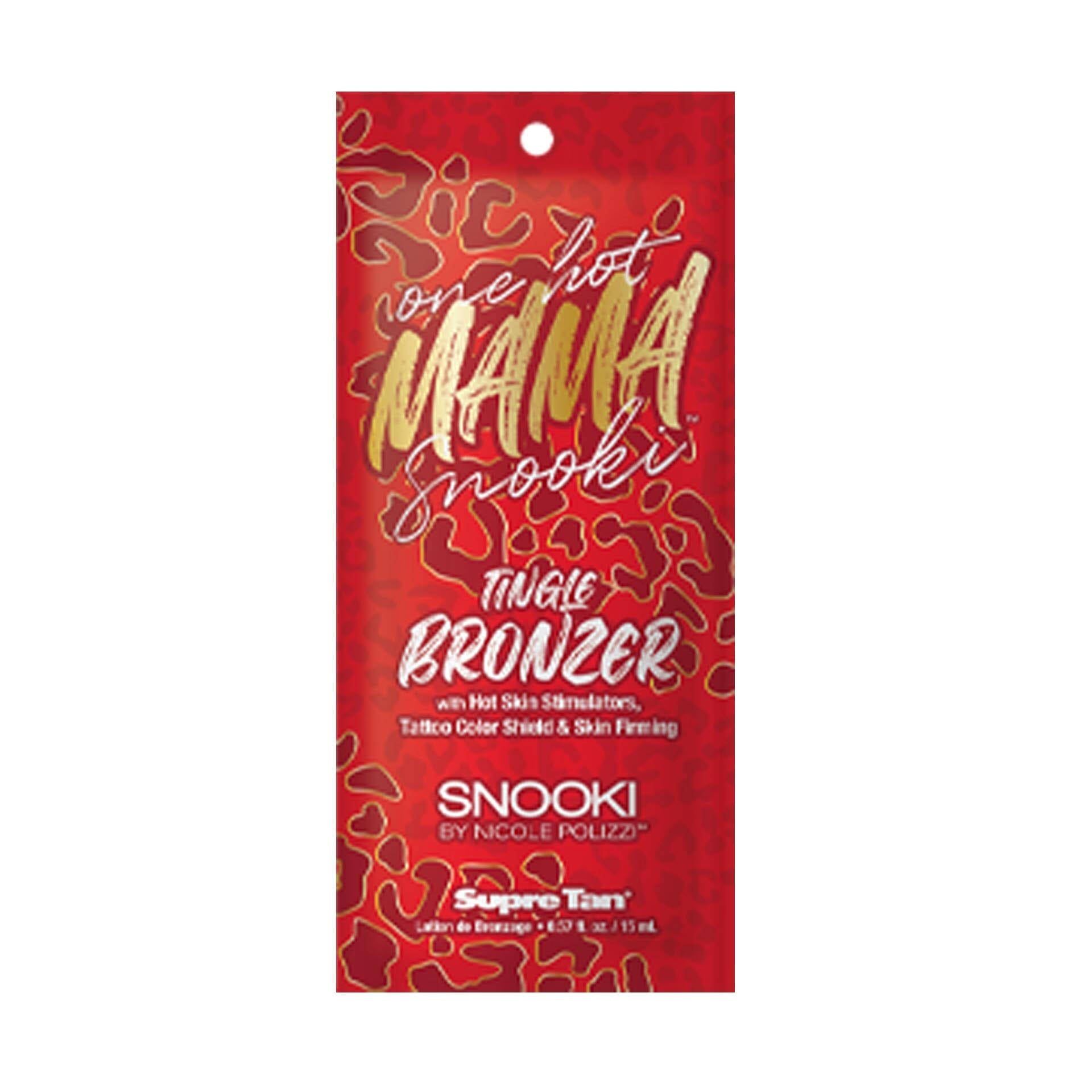 Snooki One Hot Mama Tingle Bronzer .57 oz (3 Pack) Skin Care Snooki 