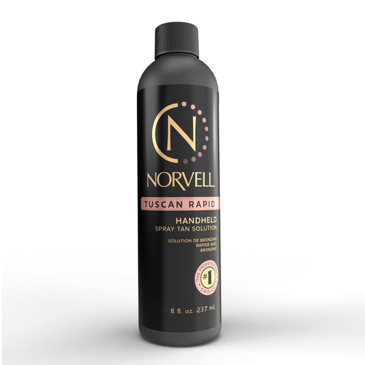 Norvell Tuscan Rapid Handheld Spray Tan Solution 8 oz