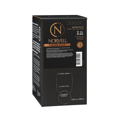 Norvell Professional Handheld Solution Tuscan Plus 128oz Spray Tanning Solutions Norvell 