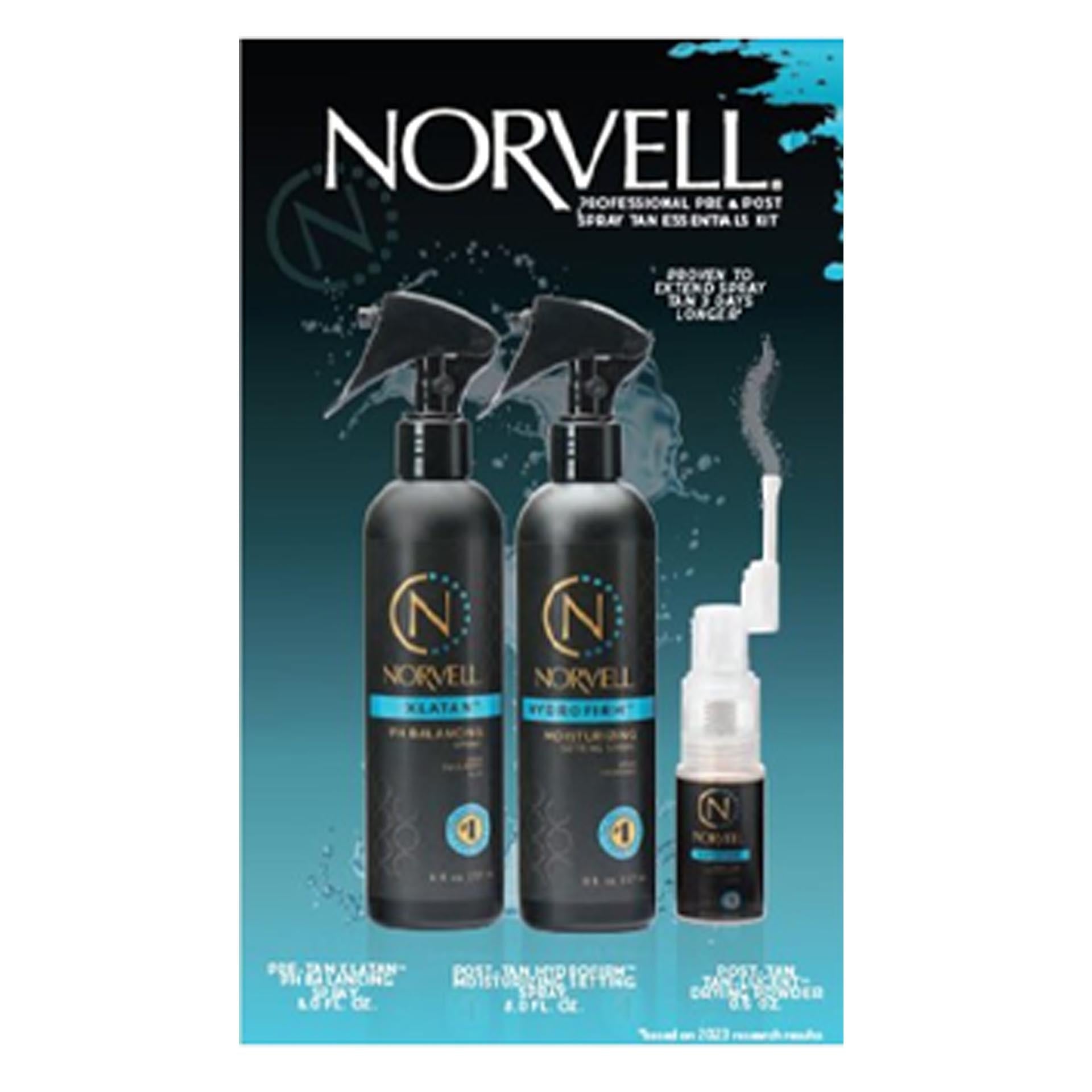 Norvell Spray Tan Essentials Kit – Sun Tanning Store