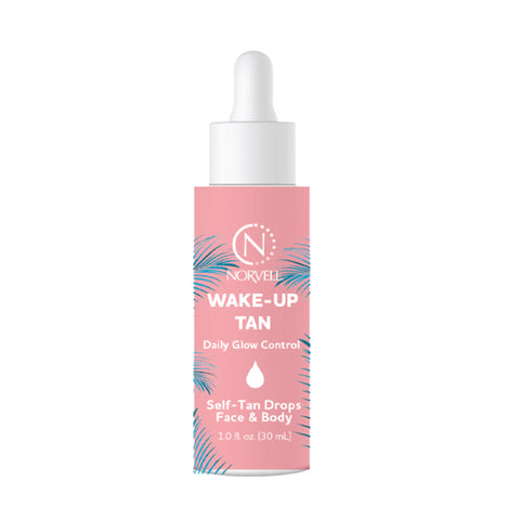 Norvell Wakeup Tan Clear Self-Tan Drops 1 oz.