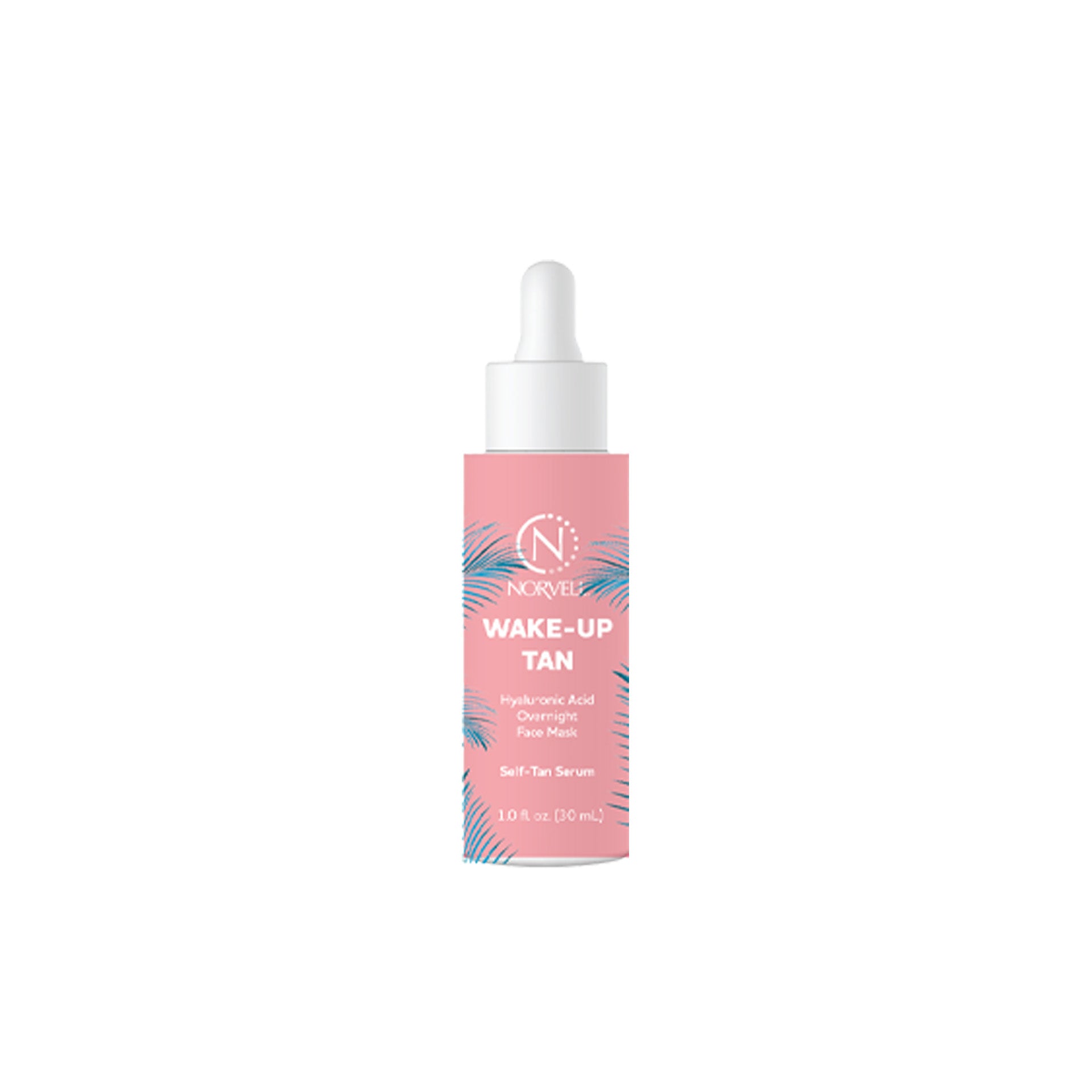 Norvell Wakeup Tan Clear Face Serum 1 oz
