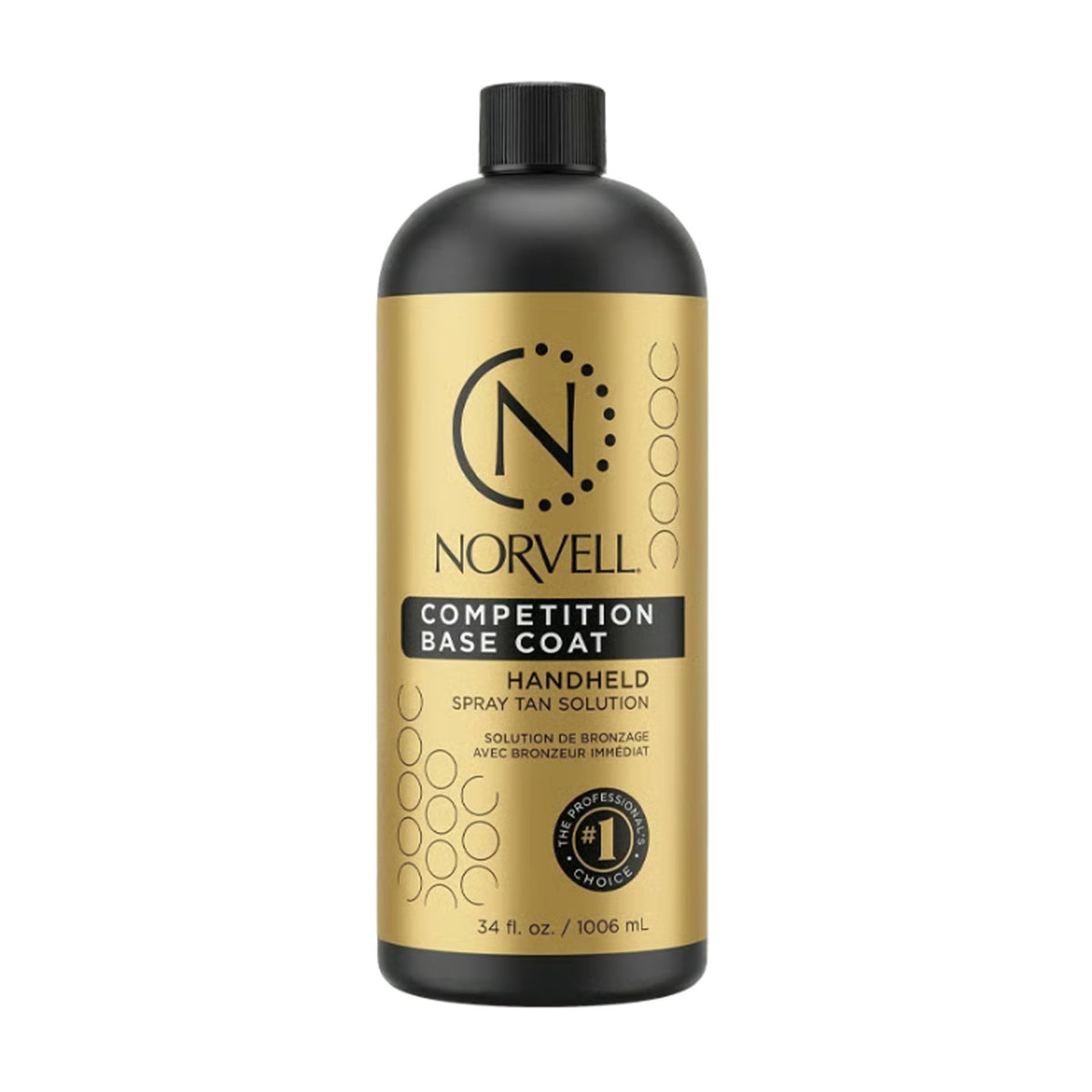 Norvell Competition Base Coat Solution 34 oz