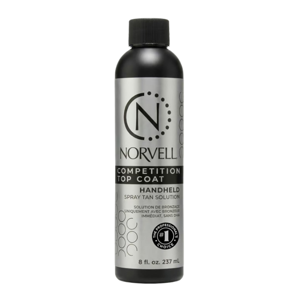 Norvell Competition Top Coat Solution 8 oz