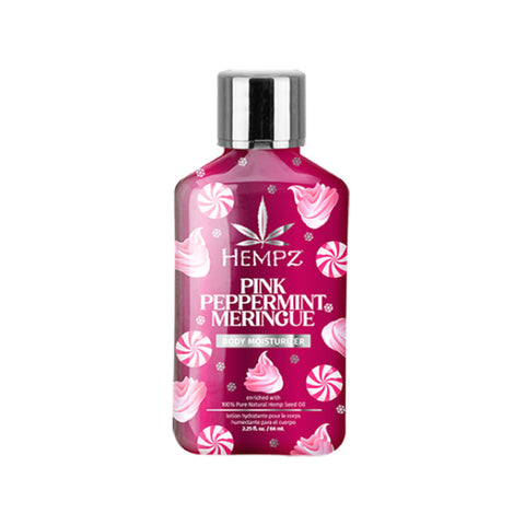 Hempz Pink Peppermint Meringue Body Moisturizer 2.25 oz