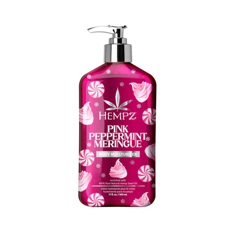 Hempz Pink Peppermint Meringue Body Moisturizer 17 oz