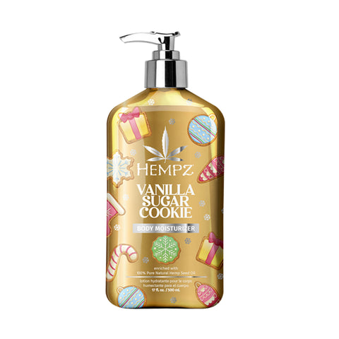 Hempz Vanilla Sugar Cookie Body Moisturizer 17 oz