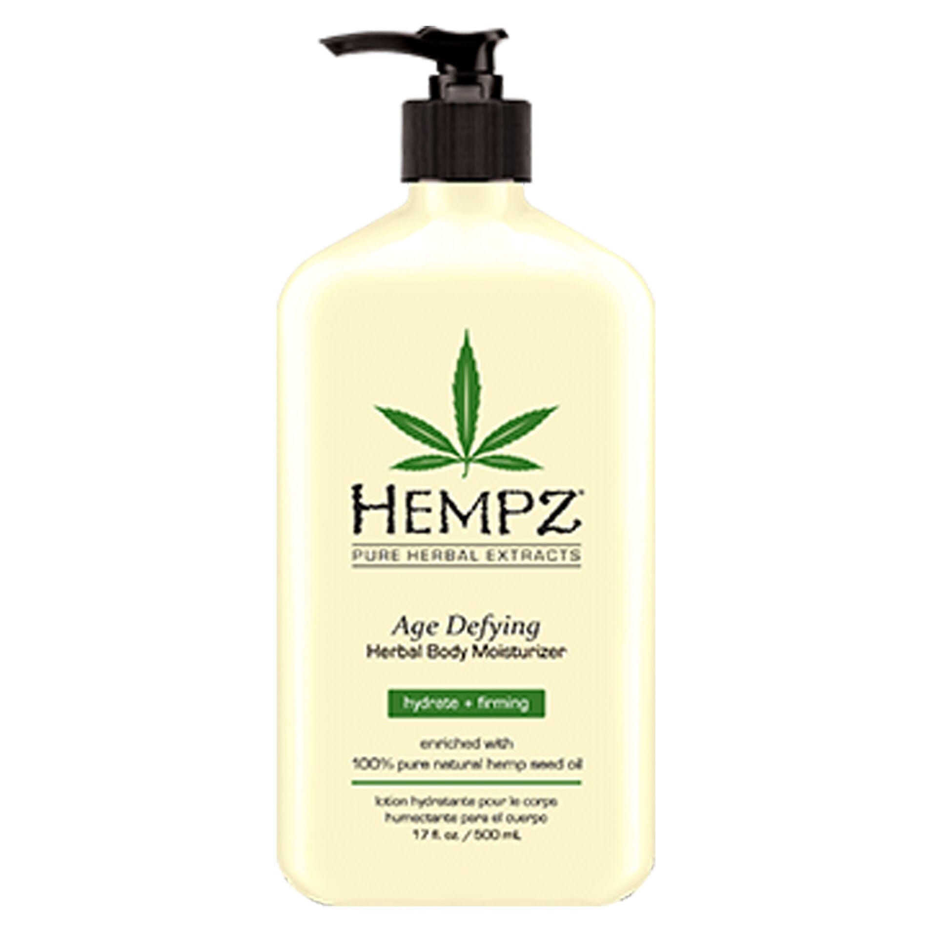 Hempz Age Defying Moisturizer 17 OZ. Skin Care Hempz 
