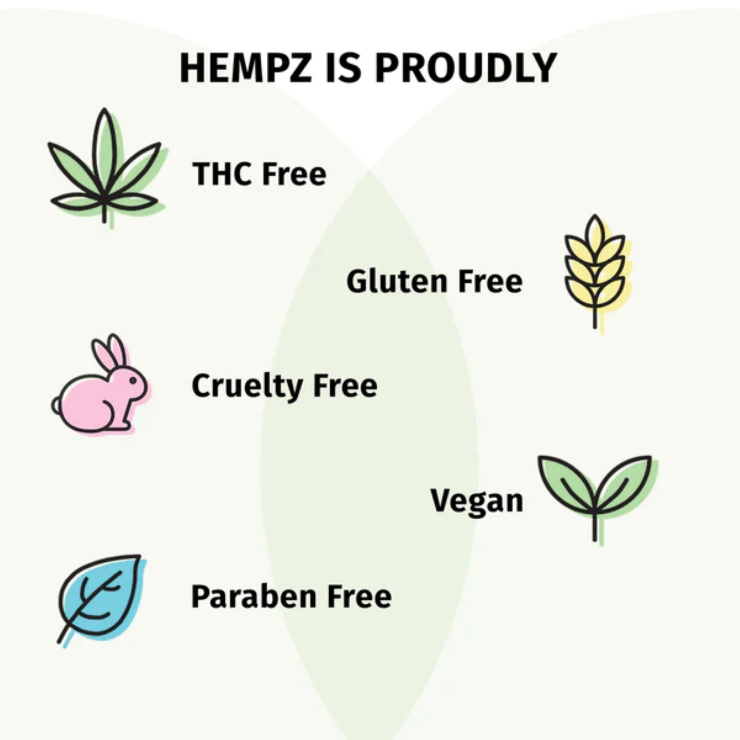 Hempz Pink Peppermint Meringue  Lip Balm