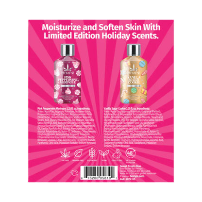 Hempz Sweets & Treats Holiday Mini Moisturizer Set