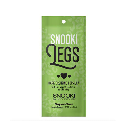 Snooki Legs Ultra Dark Bronzer packette .57 oz (5 Pack)