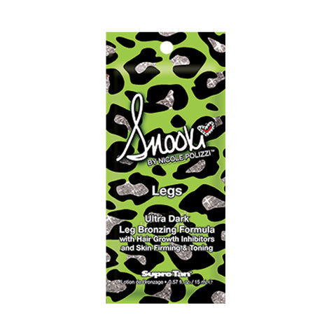 Snooki Legs Ultra Dark Bronzer packette .57 oz (5 Pack)
