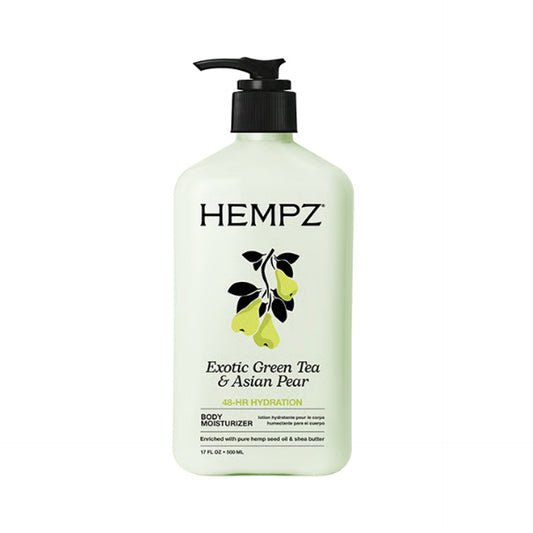 Hempz Green Tea and Asian Pear Moisturizer 17 oz