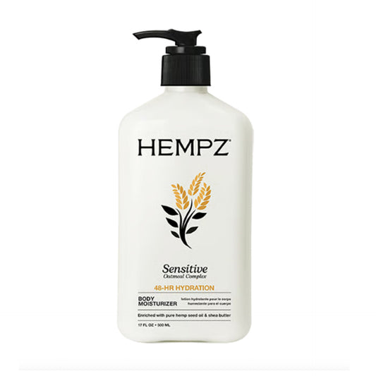 Hempz Sensitive Skin Herbal Body Moisturizer 17 oz