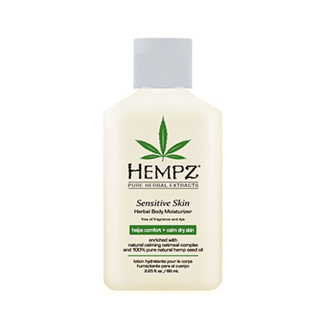 Hempz Sensitive Skin Herbal Body Moisturizer 2.25 oz