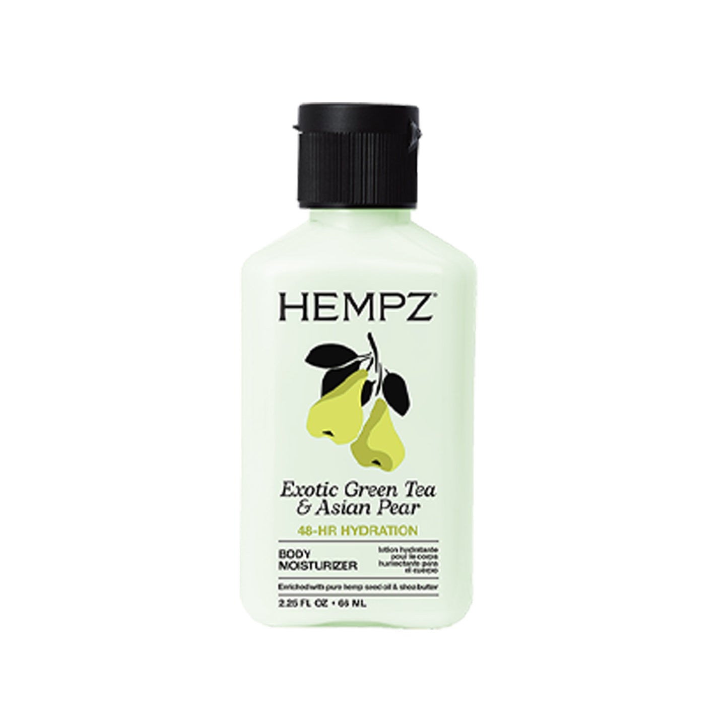Hempz Exotic Green Tea and Asain Pear Moisturizer 2.25 oz