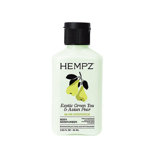 Hempz Exotic Green Tea and Asain Pear Moisturizer 2.25 oz