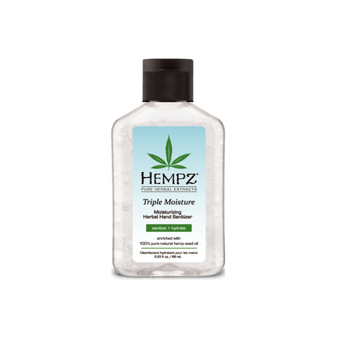 Hempz Triple Moisture Herbal Hand Sanitizer 2.25 oz