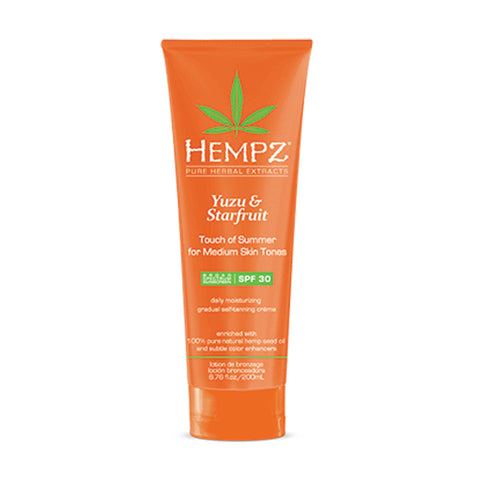 Hempz Yuzu & Starfruit Touch of Summer Medium Skin