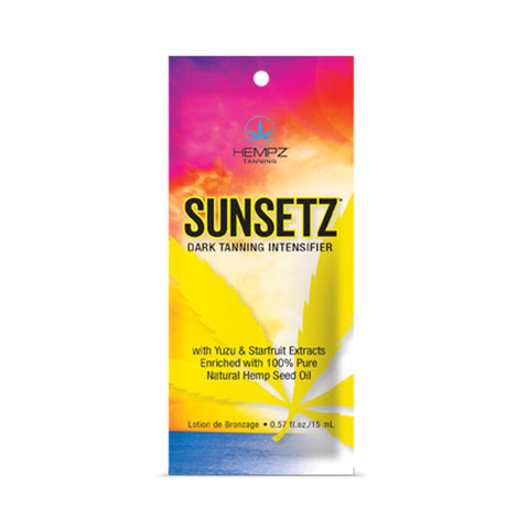 Hempz Sunsetz Intensifier packette 