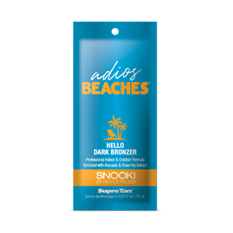 Snooki Adios Beaches Black Bronzer Packette .57 oz