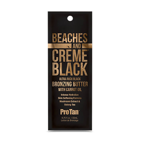 Pro Tan Beaches and Créme Black Bronzing Butter