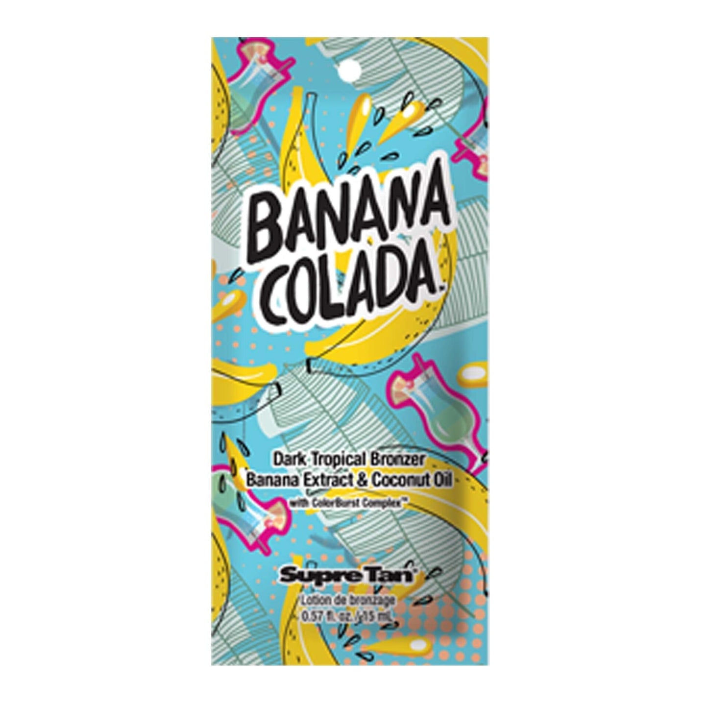 Supre Banana Colada Bronzer .57 oz (5 Pack) Tanning Lotions Supre 