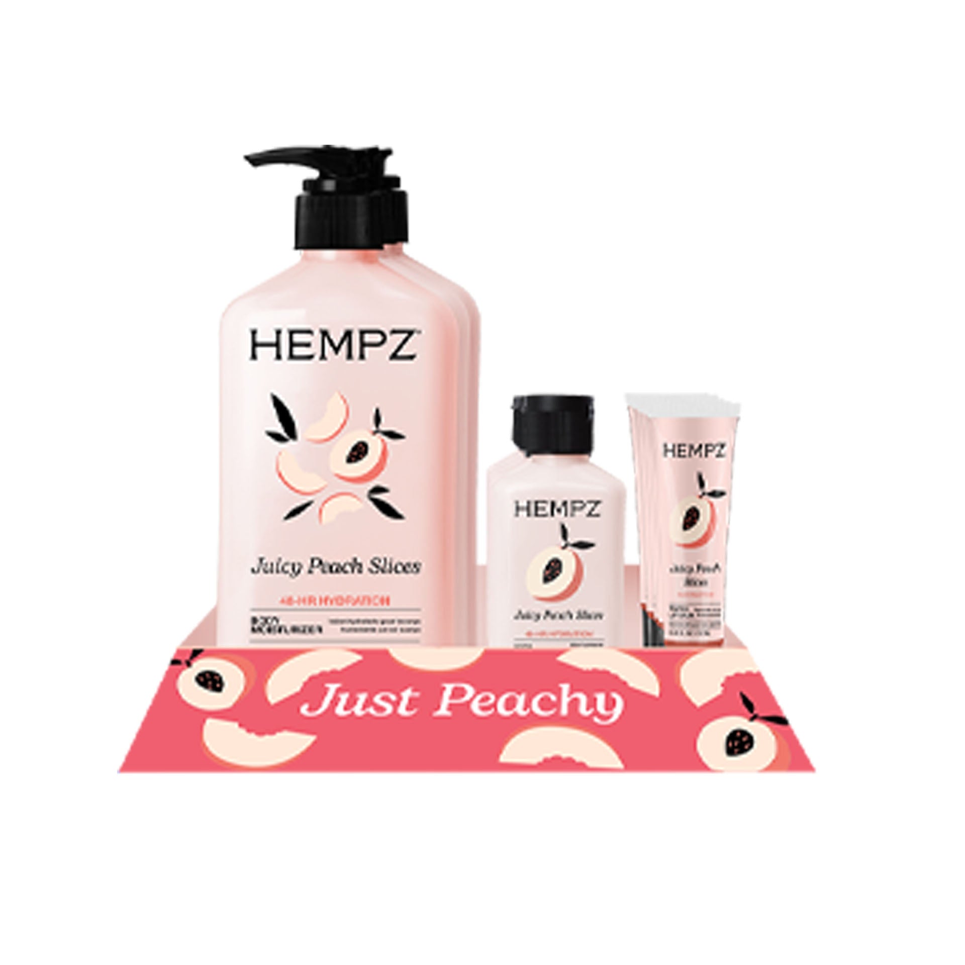 Hempz Just Peachy Display