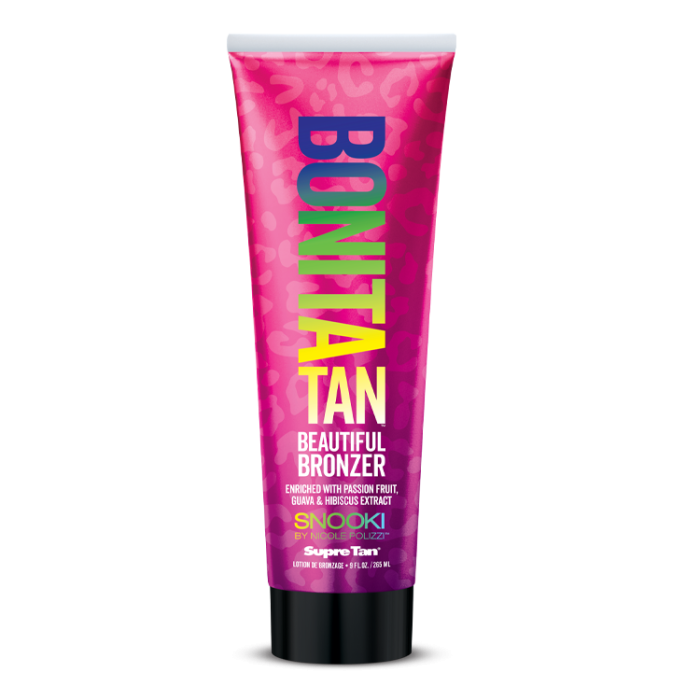 Snooki Bonita Tan Beautiful Bronzer 9 oz Tanning Lotions Snooki 
