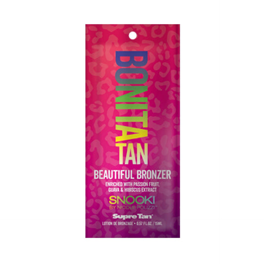 Snooki Bonita Tan Beautiful Bronzer .57 oz (5 Pack) Tanning Lotions Snooki 