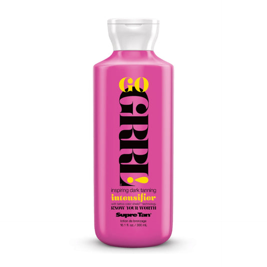 Supre Go Grrl Intensifier 10.1 oz. Tanning Lotions Supre 