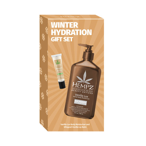 Hempz Winter Hydration Vanilla Gift Set