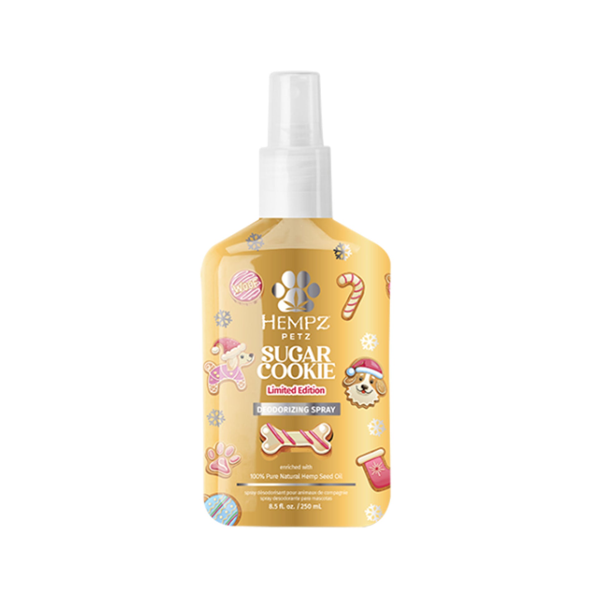 Hempz LE Petz Sugar Cookie Deodorizing Spray 8.5 oz