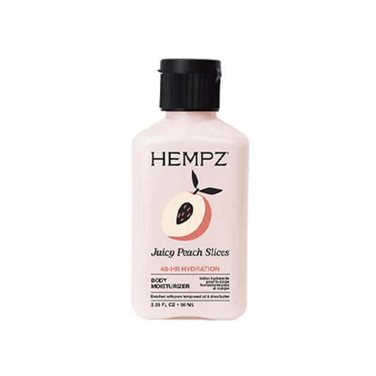 Hempz Juicy Peach Slices Moisturizer 2.25 oz