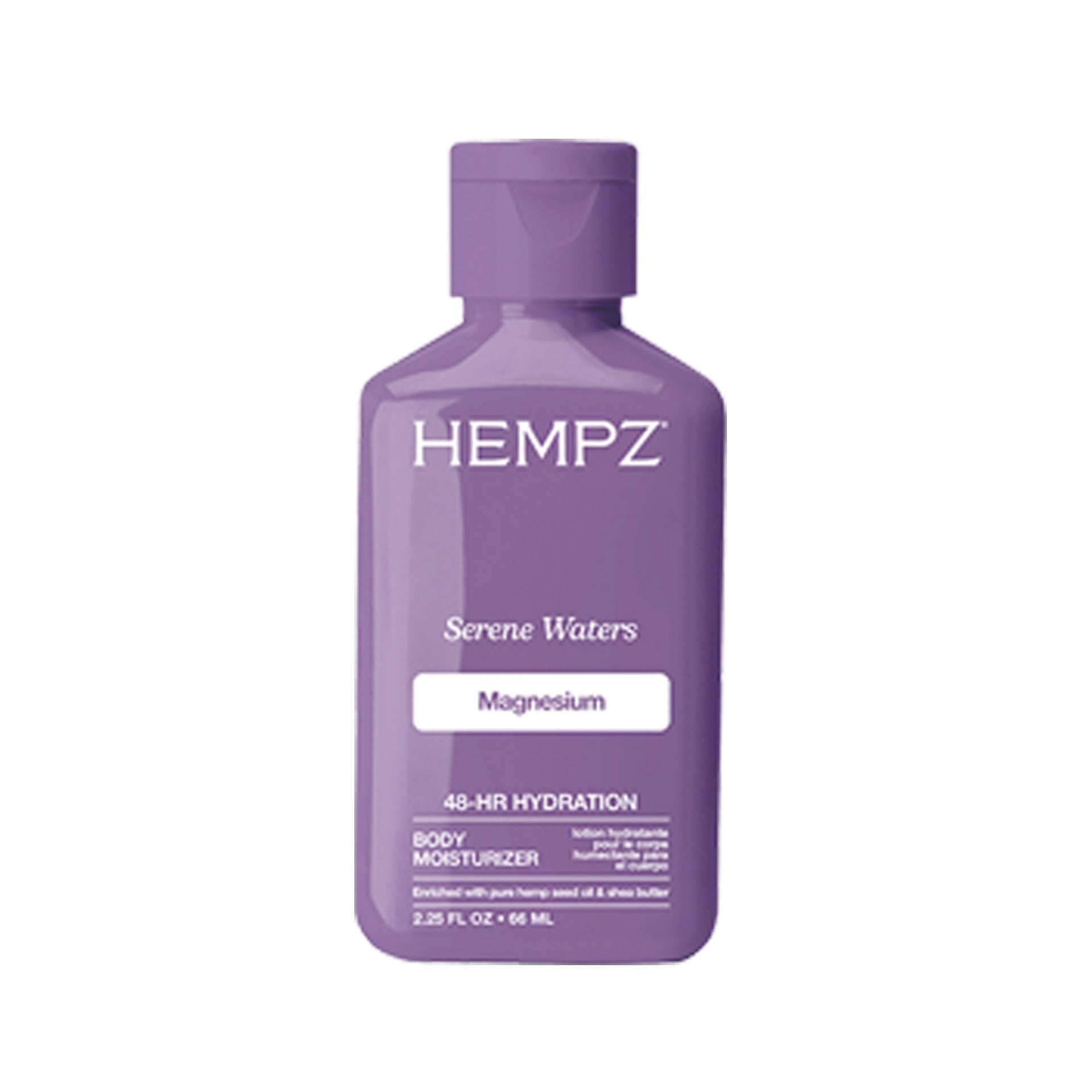 Hempz Serene Waters Body Moisturizer with Magnesium 2.25 oz