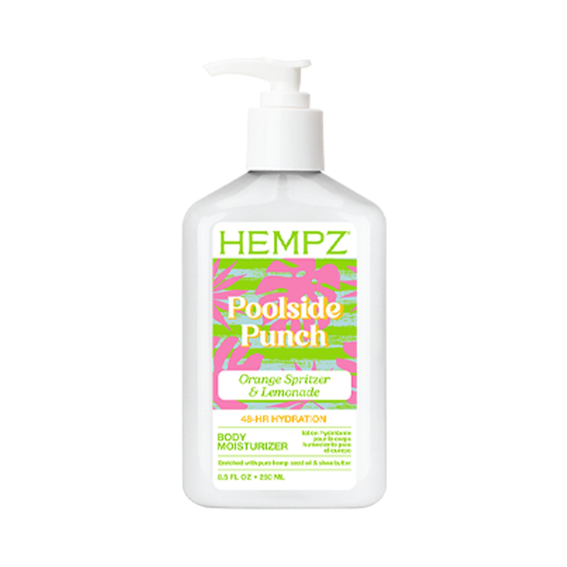 Hempz LE Poolside Punch Moisturizer 8.5 oz