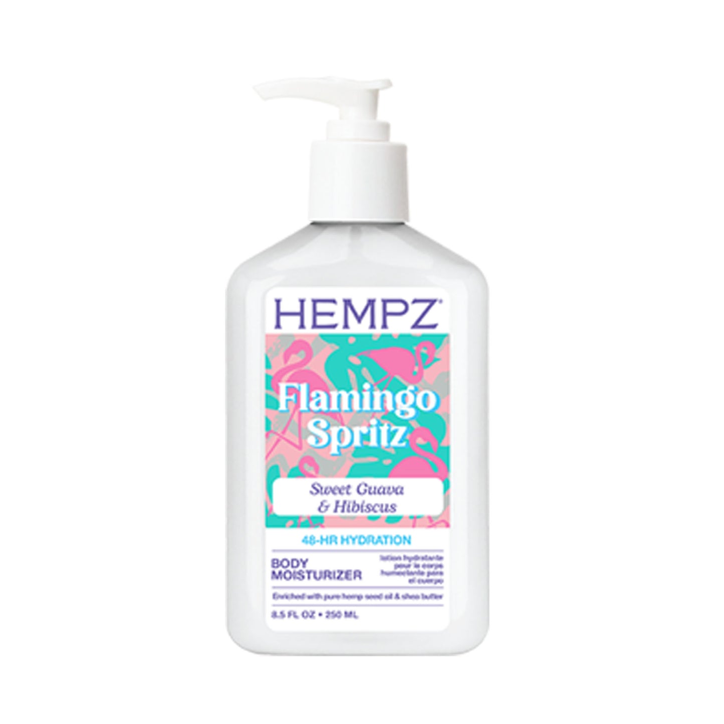 Hempz LE Flamingo Spritz Moisturizer 8.5 oz