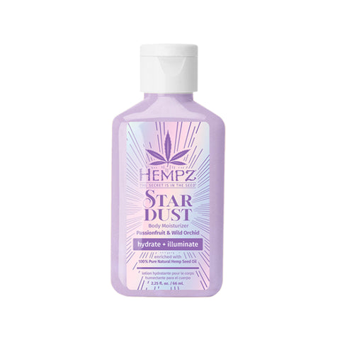 Hempz Star Dust Moisturizer 2.25 oz