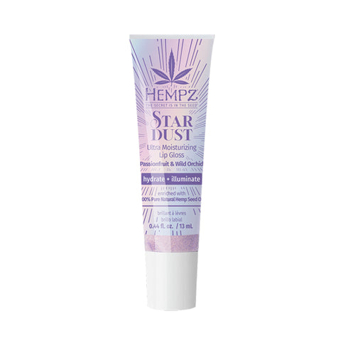 Hempz Star Dust Lip Gloss .44 oz