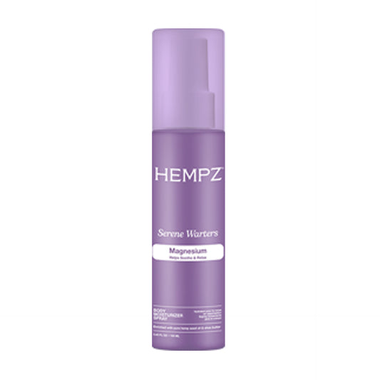 Hempz Hydrating Spray-On Moisturizer Serene Waters 3.4 oz