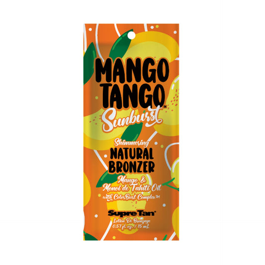 Supre Mango Tango Sunburst Shimmering Natural Bronzer .57 oz