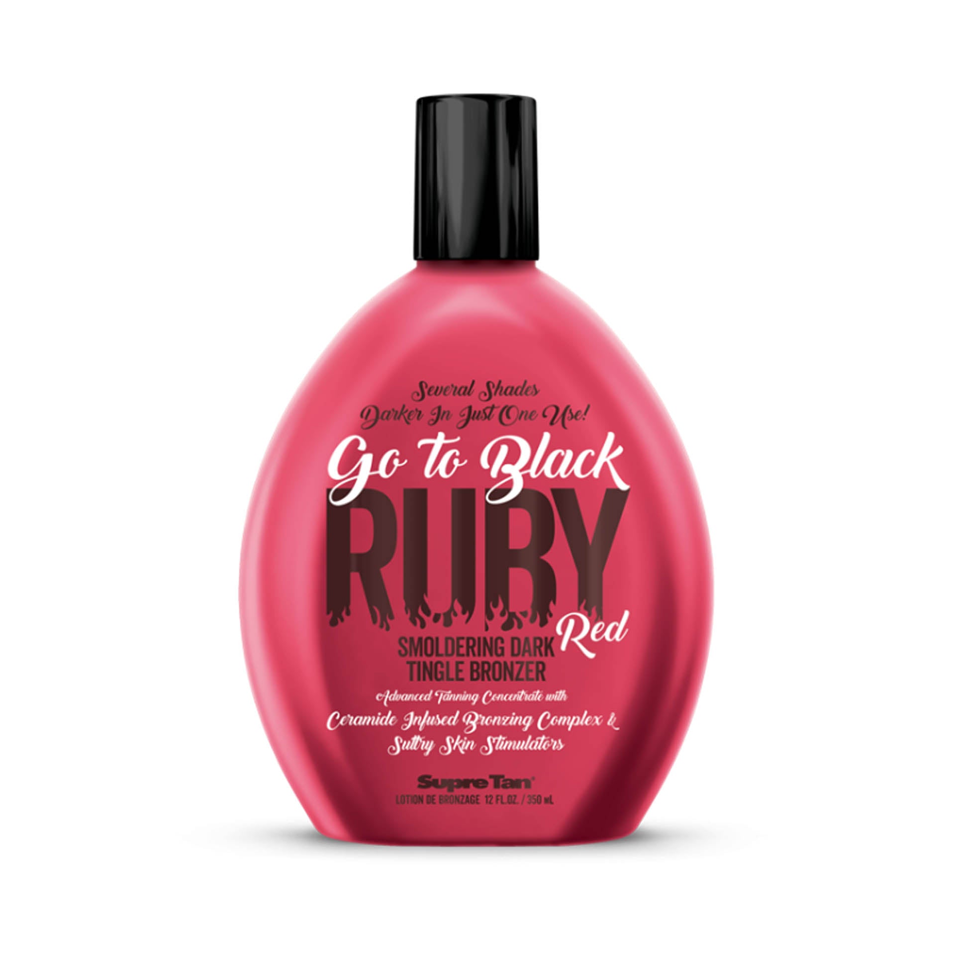 Supre Go To Black Ruby Red Tingle Bronzer 12 oz