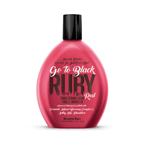 Supre Go To Black Ruby Red Tingle Bronzer 12 oz